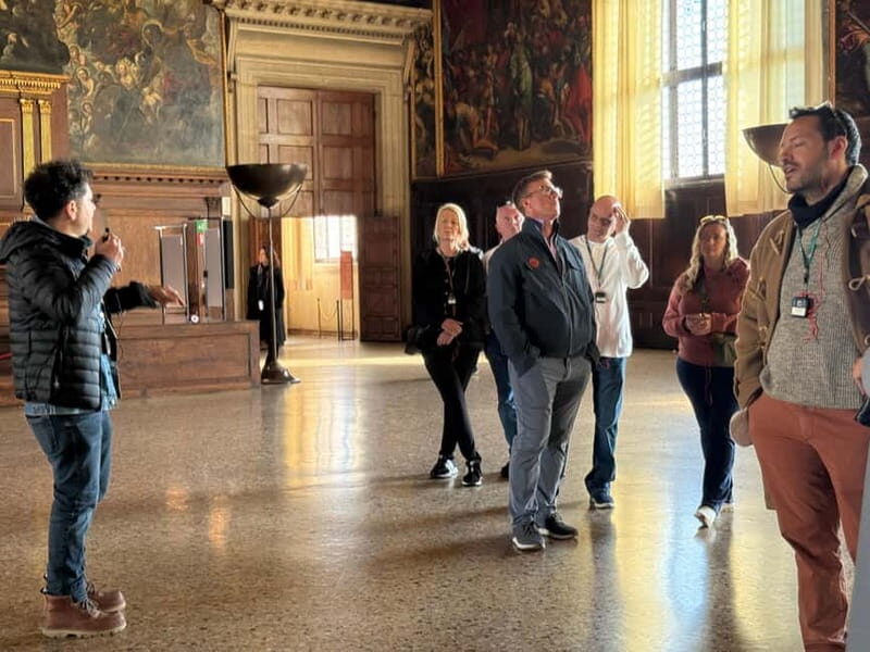 Venice: Doge's Palace & Secret Itineraries Experience - FAQ