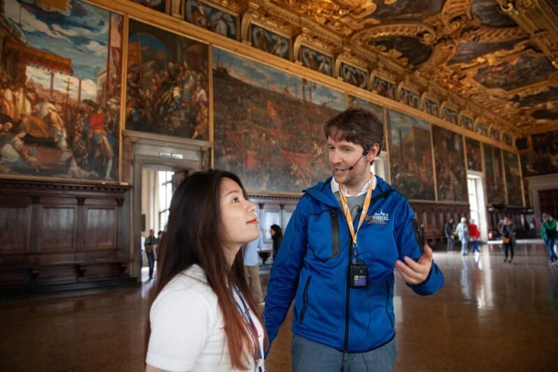 Venice: Doges Palace Secret Itineraries Guided Tour - Visitor Information and Restrictions