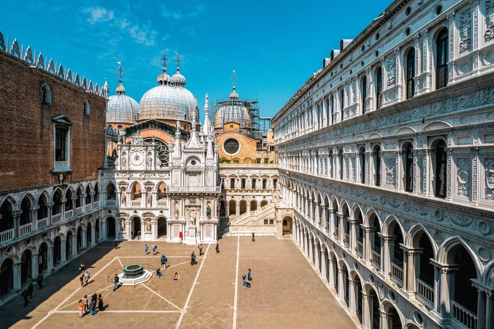 Venice: Doges Palace Skip-the-Line Entry + Audioguide App - Accessibility and Important Information