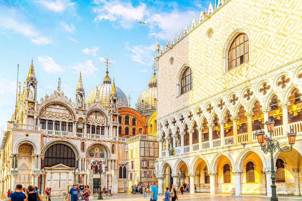 Venice: Doges Palace Skip-the-Line Entry + Audioguide App - Ask Away