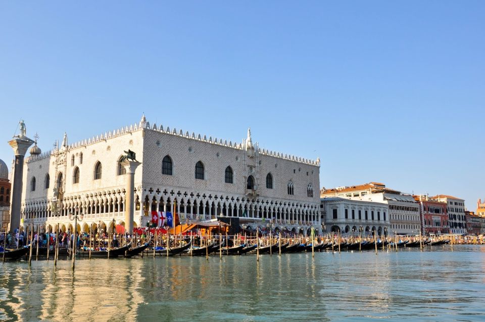 Venice: Doges Palace Skip-the-Line Guided Tour - Key Points
