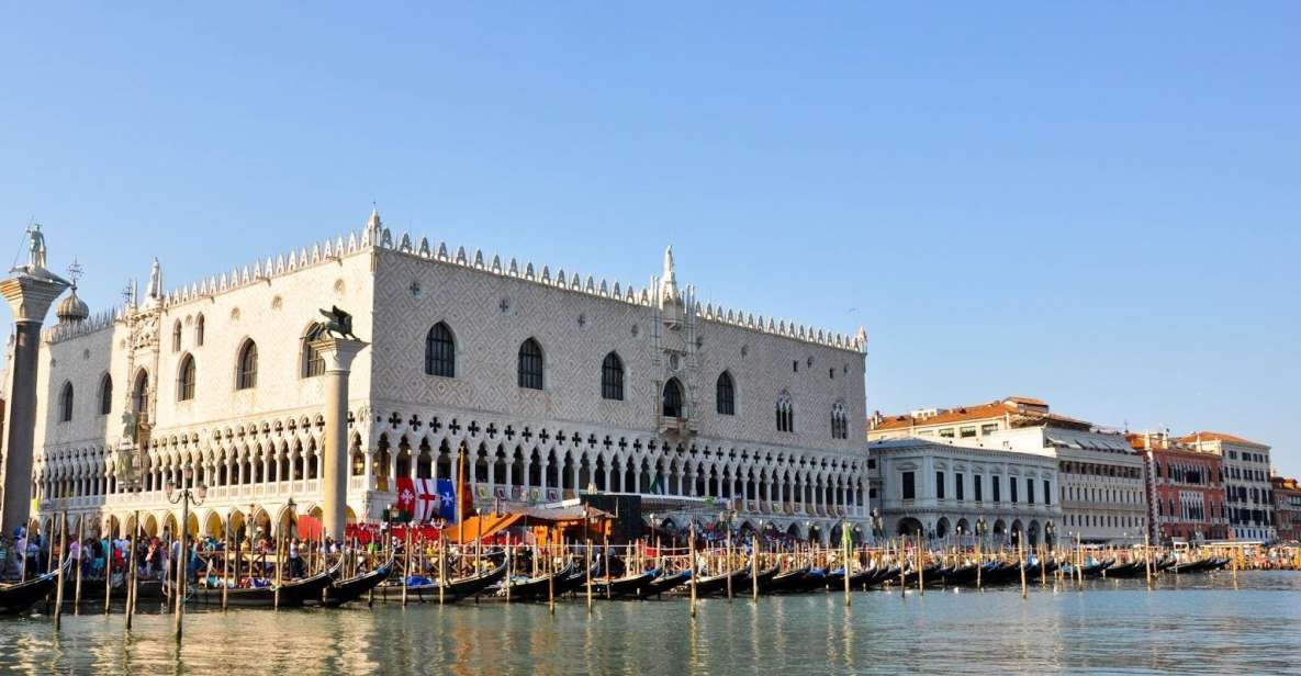 Venice: Doges Palace Skip-the-Line Guided Tour - Highlights of the Tour