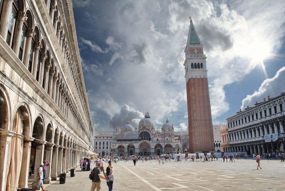 Venice: Doges Palace Skip-the-Line Ticket and Audio Guide - Key Points