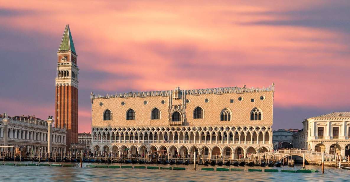 Venice: Doges Palace Skip-the-Line Ticket and Audio Guide - Experience Highlights
