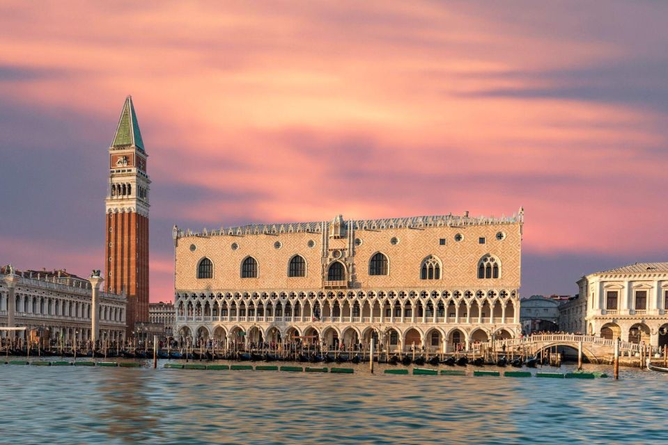 Venice: Doges Palace Skip-the-Line Ticket and Audio Guide - Audio Guide Features