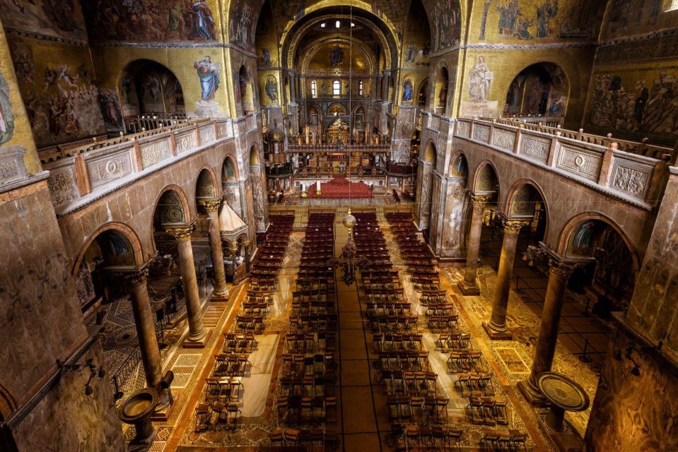 Venice: Doges Palace Skip-the-Line Ticket and Audio Guide - Booking Process and Options