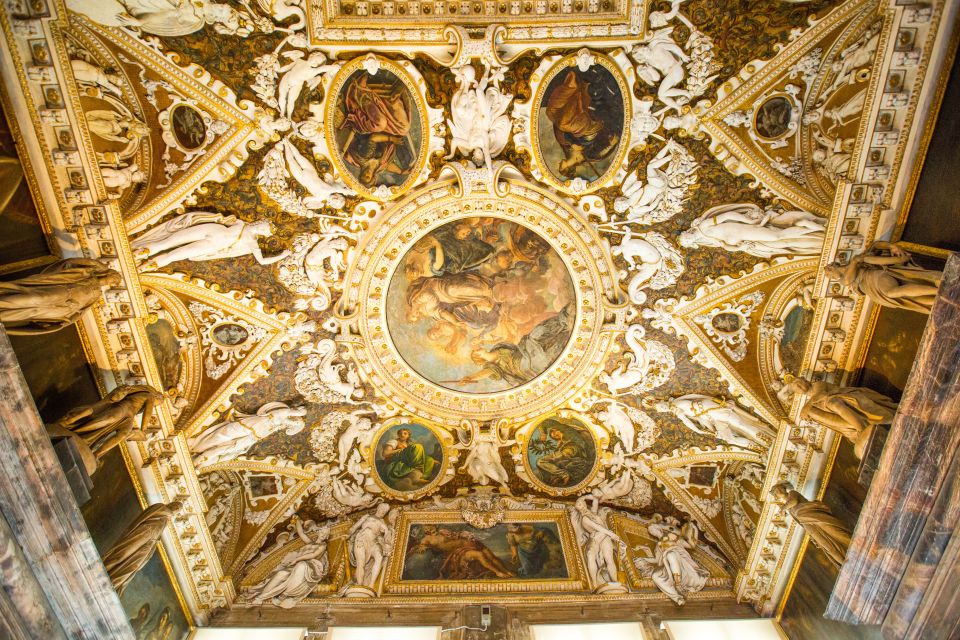 Venice: Doges Palace Skip-The-Line Tour With Prisons - Key Points