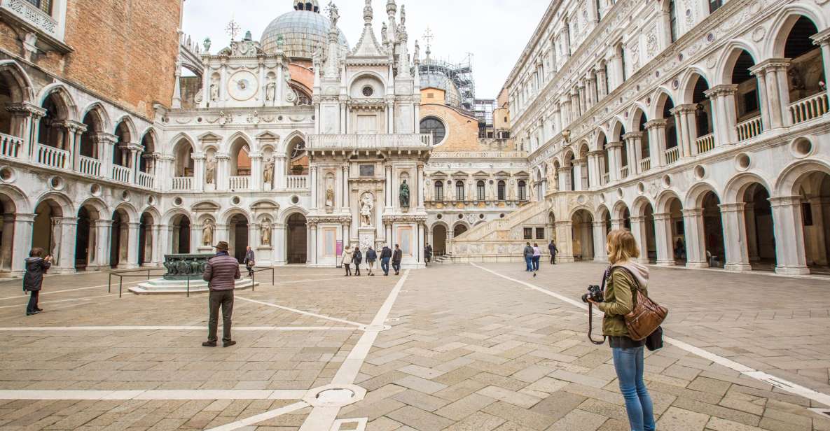 Venice: Doges Palace Skip-The-Line Tour With Prisons - Experience and Highlights