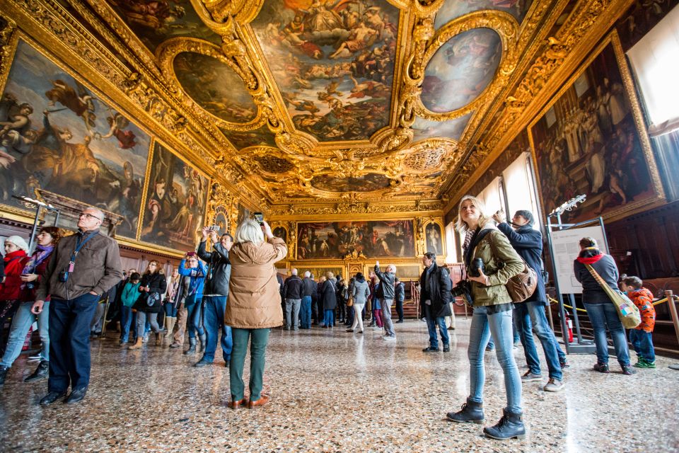 Venice: Doges Palace Skip-The-Line Tour With Prisons - Frequently Asked Questions