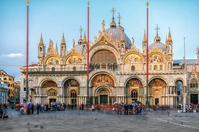 Venice: Doge's Palace & St. Marks Basilica Guided Tour - Who Will Enjoy This Tour Most?