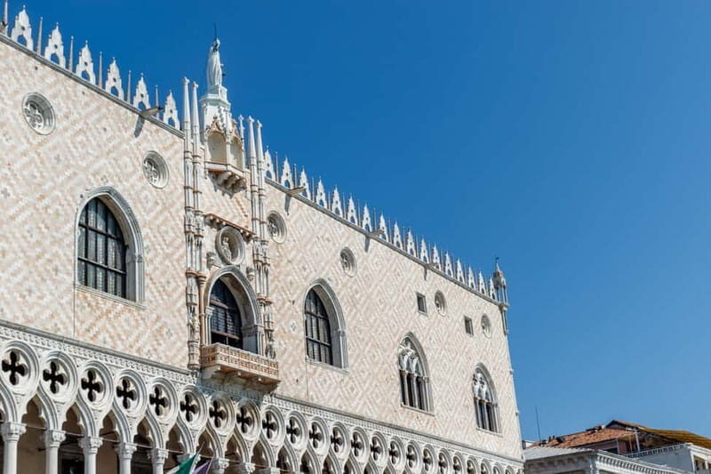 Venice: Doge's Palace, St Mark's Basilica, optional Terrace - Key Points