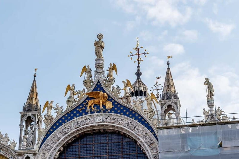 Venice: Doge's Palace, St Mark's Basilica, optional Terrace - FAQs