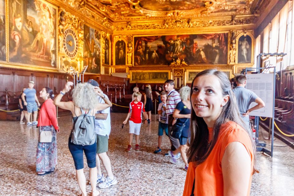 Venice Doges Palace & St Marks Basilica Skip-the-Line Tour - Key Points