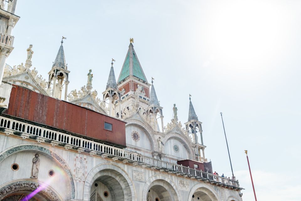 Venice Doges Palace & St Marks Basilica Skip-the-Line Tour - Inclusions in the Tour