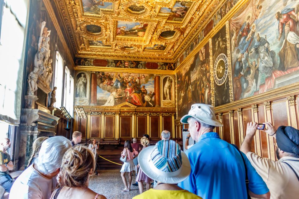 Venice Doges Palace & St Marks Basilica Skip-the-Line Tour - Meeting Point Details
