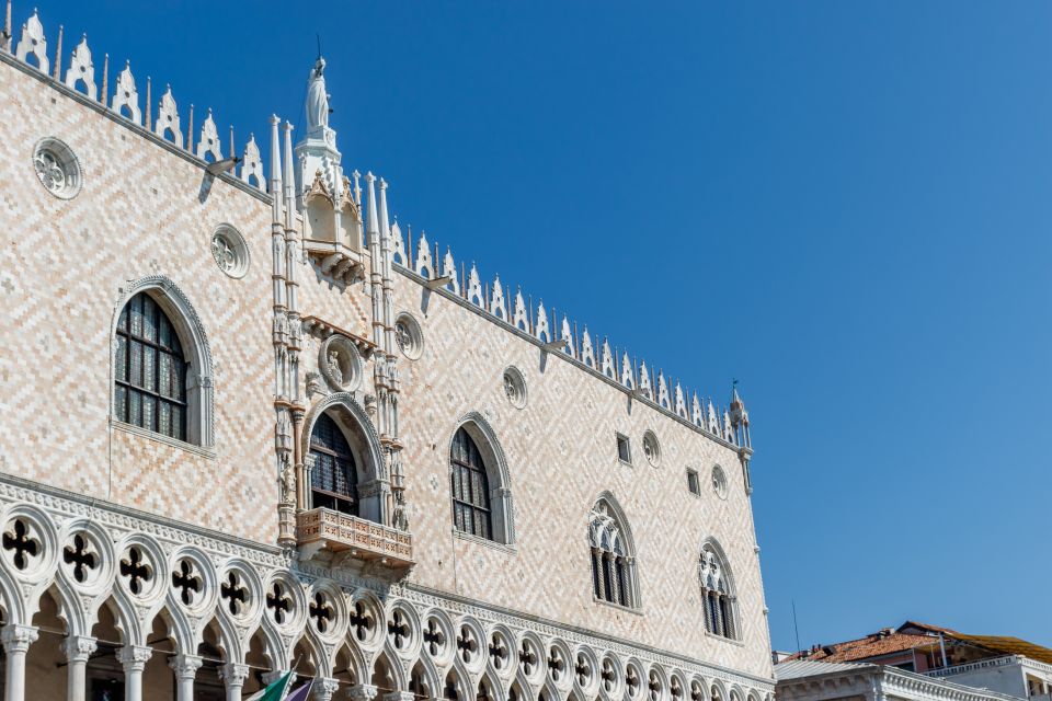 Venice Doges Palace & St Marks Basilica Skip-the-Line Tour - Group Size Limitation