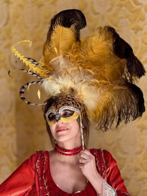 Venice: Dress-Up Experience - The Costume and Prop Selection