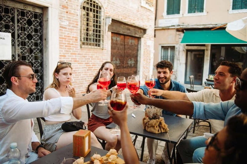 Venice: Eat & Drink Like a Local  Evening Cicchetti Tour - A Practical Introduction to Venice’s Hidden Food Scene