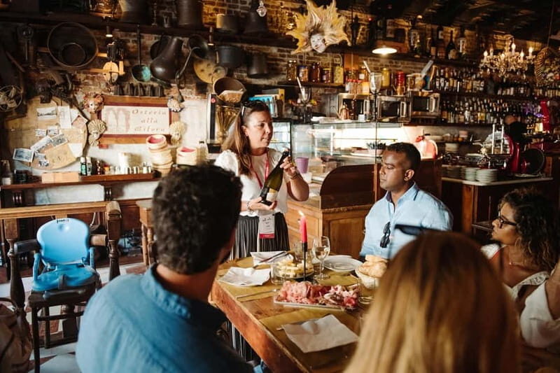 Venice: Eat & Drink Like a Local  Evening Cicchetti Tour - FAQs
