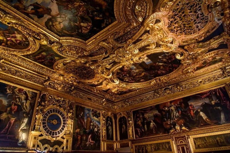 Venice: Entrance Tickets-Doges Palace & St. Marks Basilica - Inside the Basilica (If Selected)  