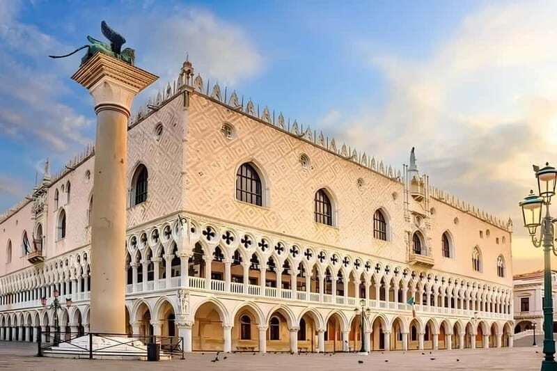 Venice: Entrance Tickets-Doges Palace & St. Marks Basilica - Authentic Experiences and Authenticity  