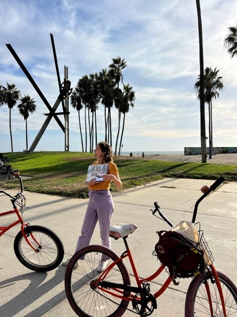 Venice et Santa Monica by bike in French - Key Points