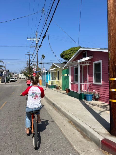 Venice et Santa Monica by bike in French - Ce que vous pouvez attendre du tour