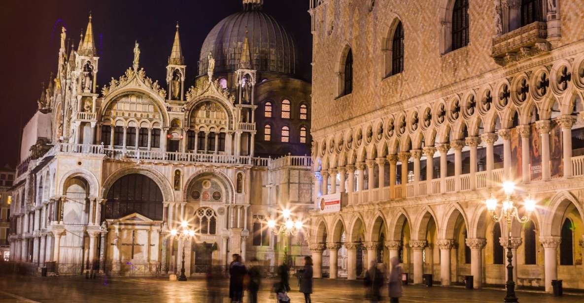 Venice: Evening Walk With Exclusive Access to Saint Marks - Key Points