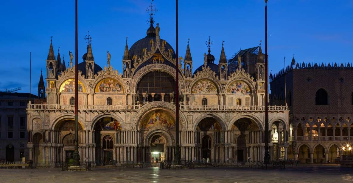 Venice: Exclusive After-Hours Tour of Saint Marks Basilica - Key Points
