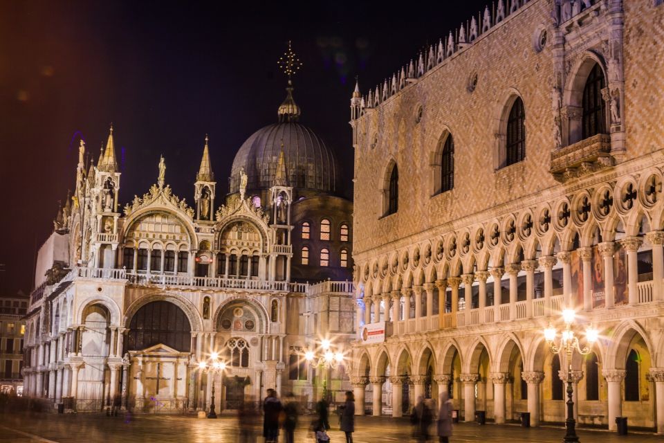 Venice: Exclusive After-Hours Tour of Saint Marks Basilica - Pala Doro and Crypts