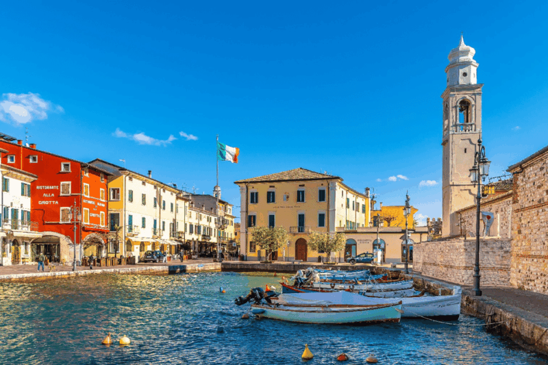 Venice: Explore Garda With 2-In-1 Bus & Train Garda LINK - Historical Sites and Attractions