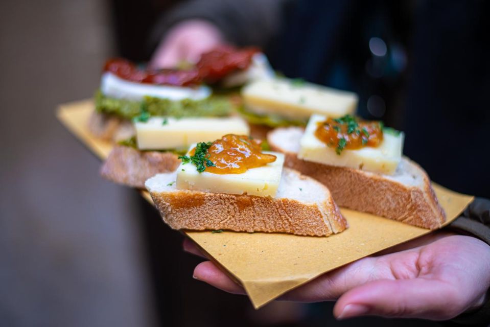 Venice: Food Tasting Tour With Cicchetti and Wine - Key Points