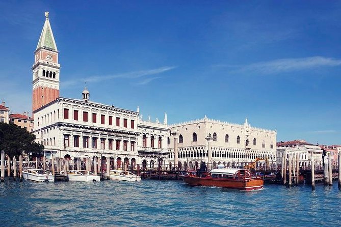 Venice From Rome: Enjoy a Day Tour by Fast Train in a Small Group - Transportation Details and Convenience