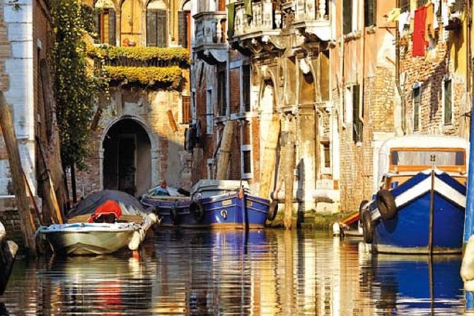 Venice From Rome: Enjoy a Day Tour by Fast Train in a Small Group - Recommendations for Older or Slower Groups