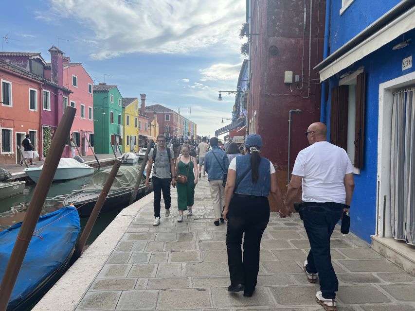 Venice Full Day : Walking Tour & Murano, Burano Boat Tour - Itinerary Highlights