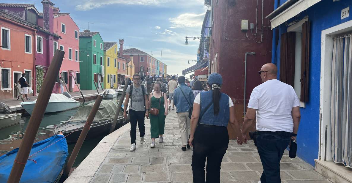 Venice Full Day : Walking Tour & Murano, Burano Boat Tour - Walking Tour Details
