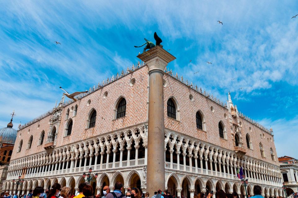 Venice: Gondola Ride and Skip the Line Doges Palace Tour - Exploring the Doges Palace