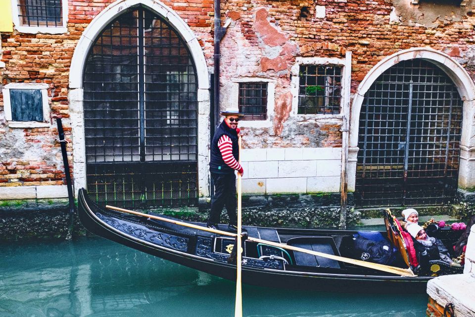 Venice: Gondola Ride and Skip the Line Doges Palace Tour - The Golden Staircase