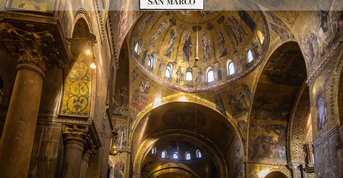 Venice: Gondola Ride & Guided Tour of St. Marks Basilica - Key Points