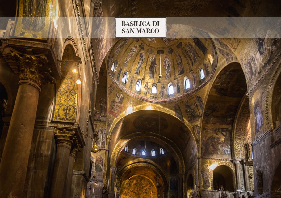 Venice: Gondola Ride & Guided Tour of St. Marks Basilica - Inclusions of the Package