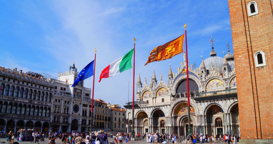 Venice: Gondola Ride & Guided Tour of St. Marks Basilica - Frequently Asked Questions