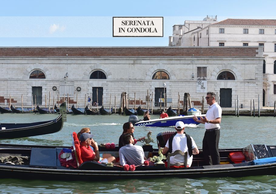 Venice: Gondola Ride With Serenade and Romantic Dinner - Frequently Asked Questions