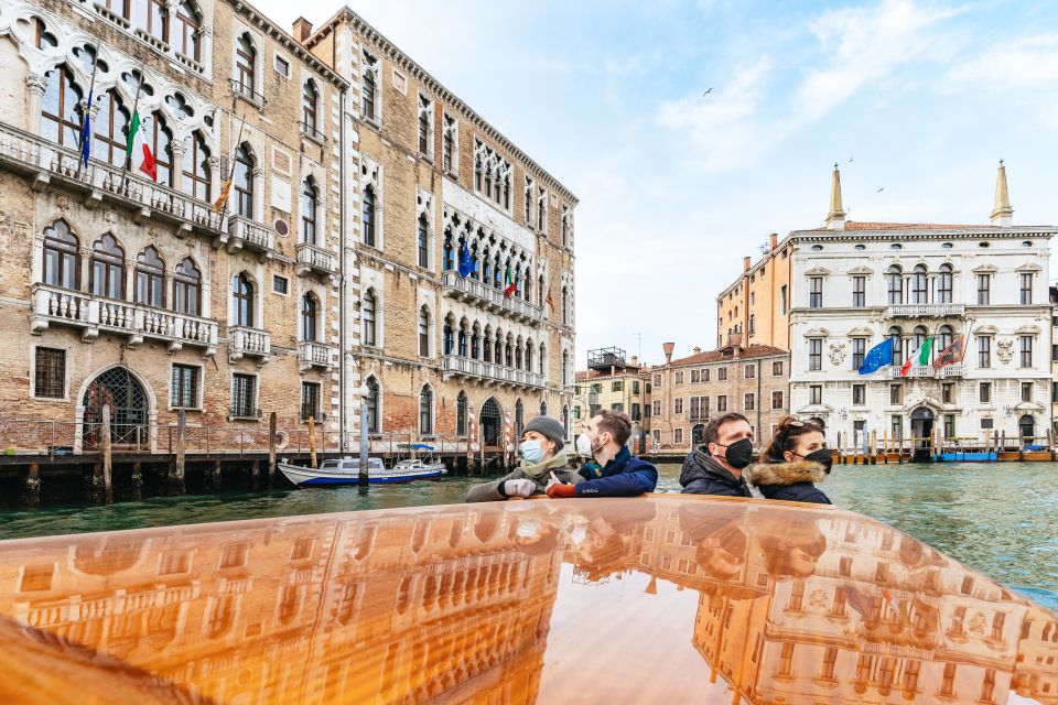 Venice: Grand Canal Boat Tour - Key Points