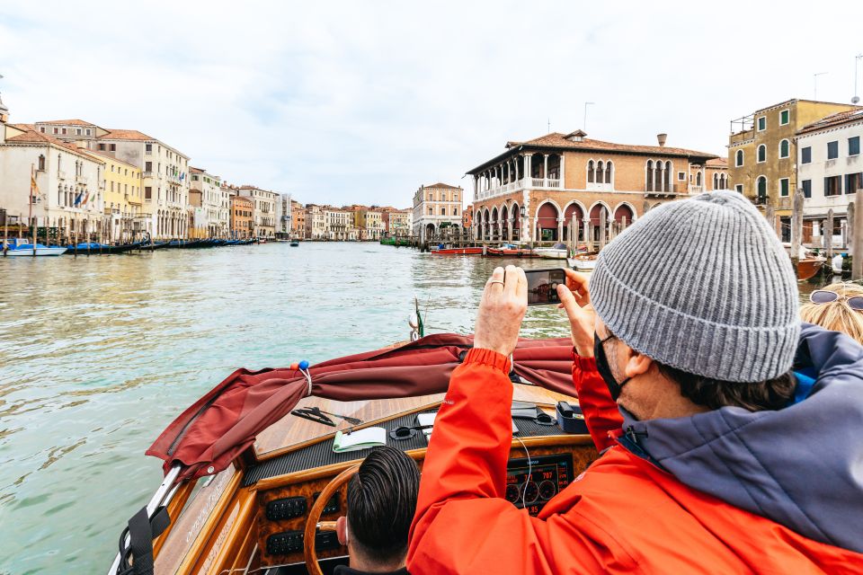 Venice: Grand Canal Boat Tour - Highlights of the Experience