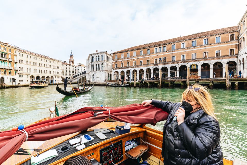 Venice: Grand Canal Boat Tour - Meeting Point Details