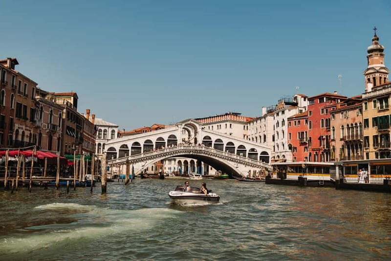 Venice: Grand Canal by Boat with Expert Guide - Key Points