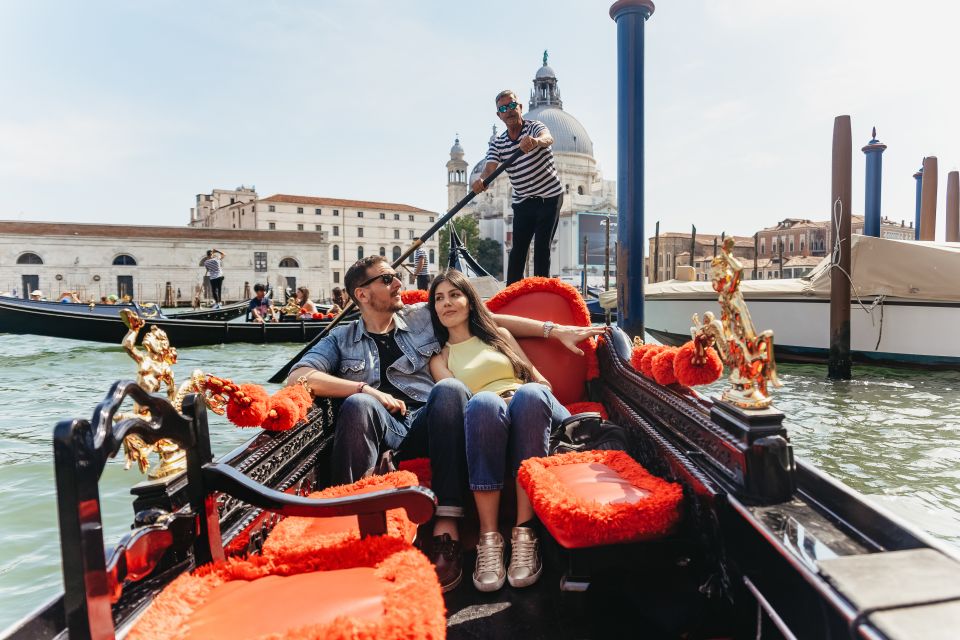 Venice: Grand Canal Gondola Ride With App Commentary - Drop-off Locations