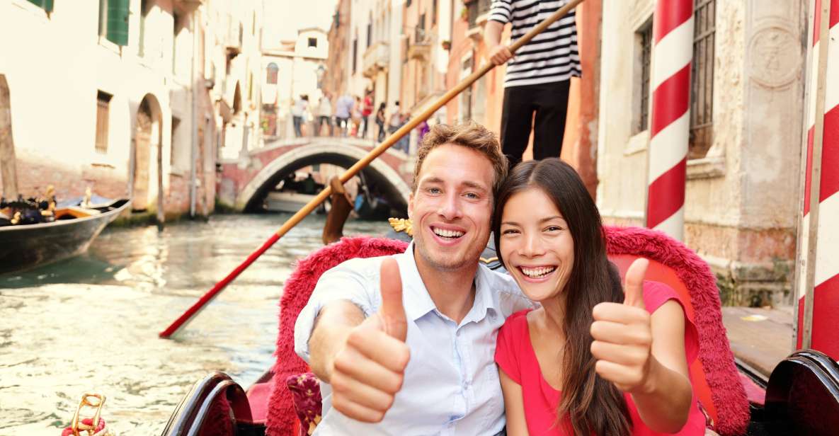 Venice Grand Tour: Basilica, Doge, Murano Glass & Gondola - Key Points