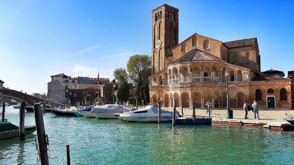 Venice Grand Tour: Basilica, Doge, Murano Glass & Gondola - Accessibility Requirements