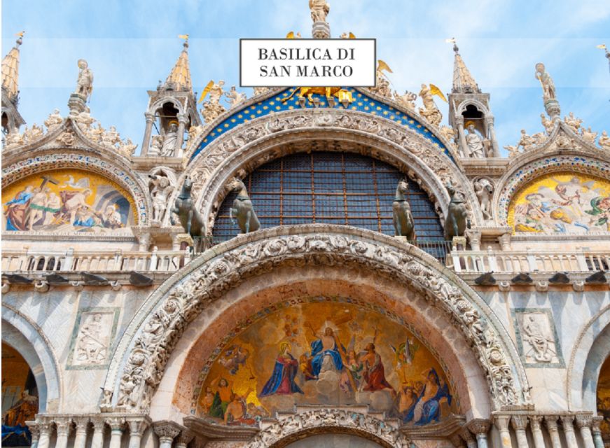 Venice Grand Tour: Basilica, Doge, Murano Glass & Gondola - Gondola Ride